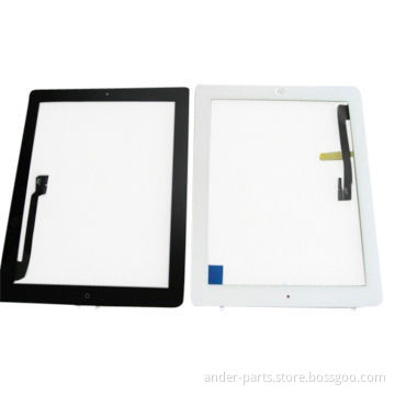 Wholesale Original Brand New Touchscreen Digitizer for iPad 3, in Stock, Best Quality, Black/White
